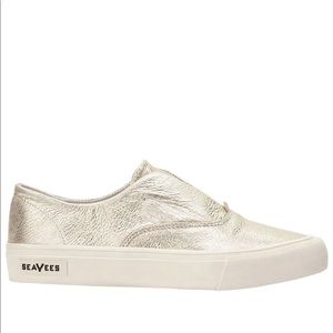 SeaVees gold sunset strip platform sneakers 7